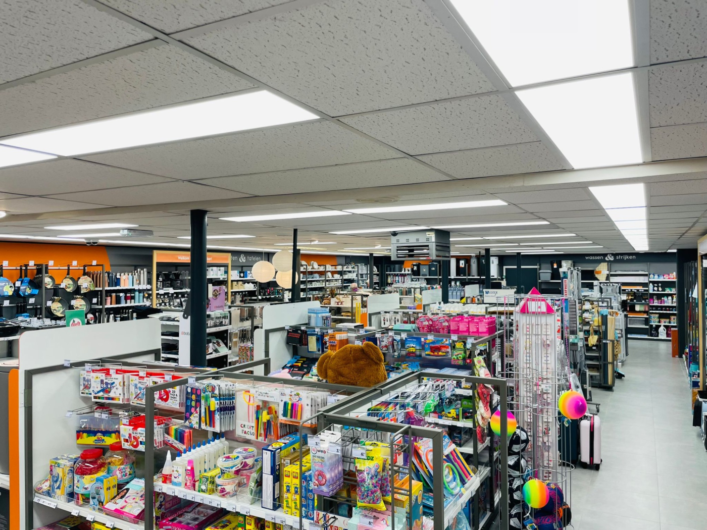 Nieuwe LED verlichting retailer