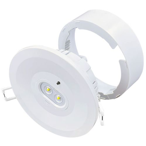 Noodverlichting LED in/opbouw 6W 