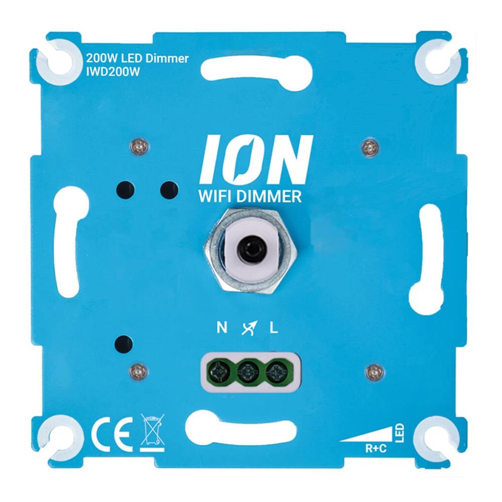LED dimmer WIFI 0200W ION universeel