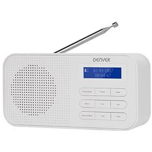 Denver Electronics DAB-18 DARK-GREY Radio portable 2x2W